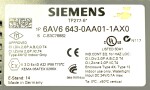 Siemens 6AV6643-0AA01-1AX0